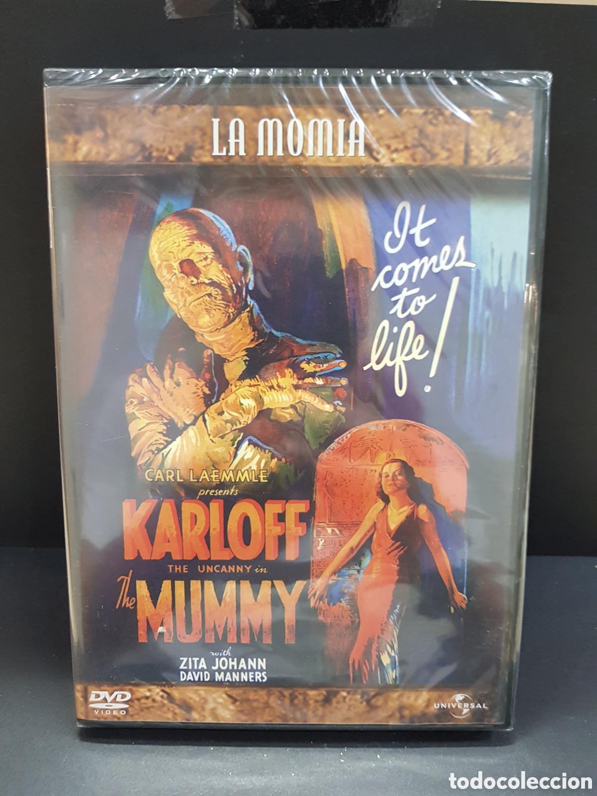 Cinema: LA MOMIA DVD PRECINTADO