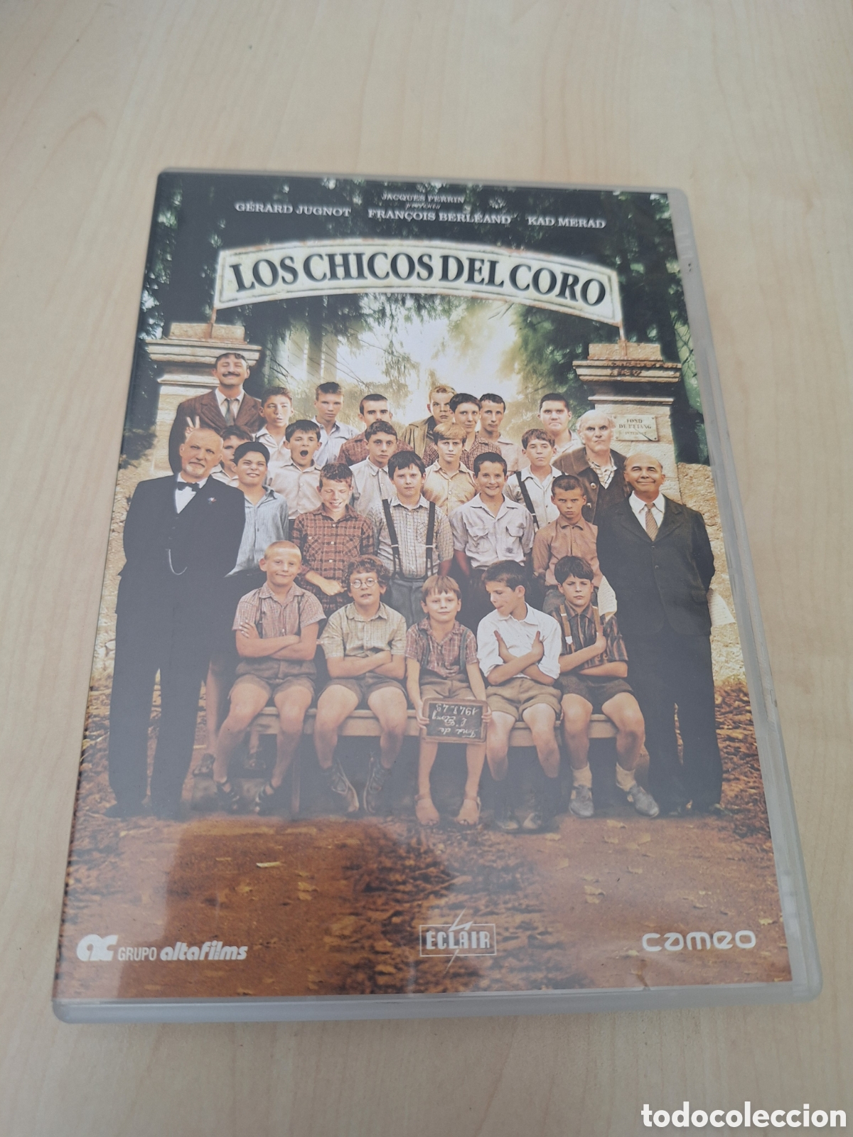 Cin&eacute;ma: S505 los chicos del coro DVD SEGUNDAMANO