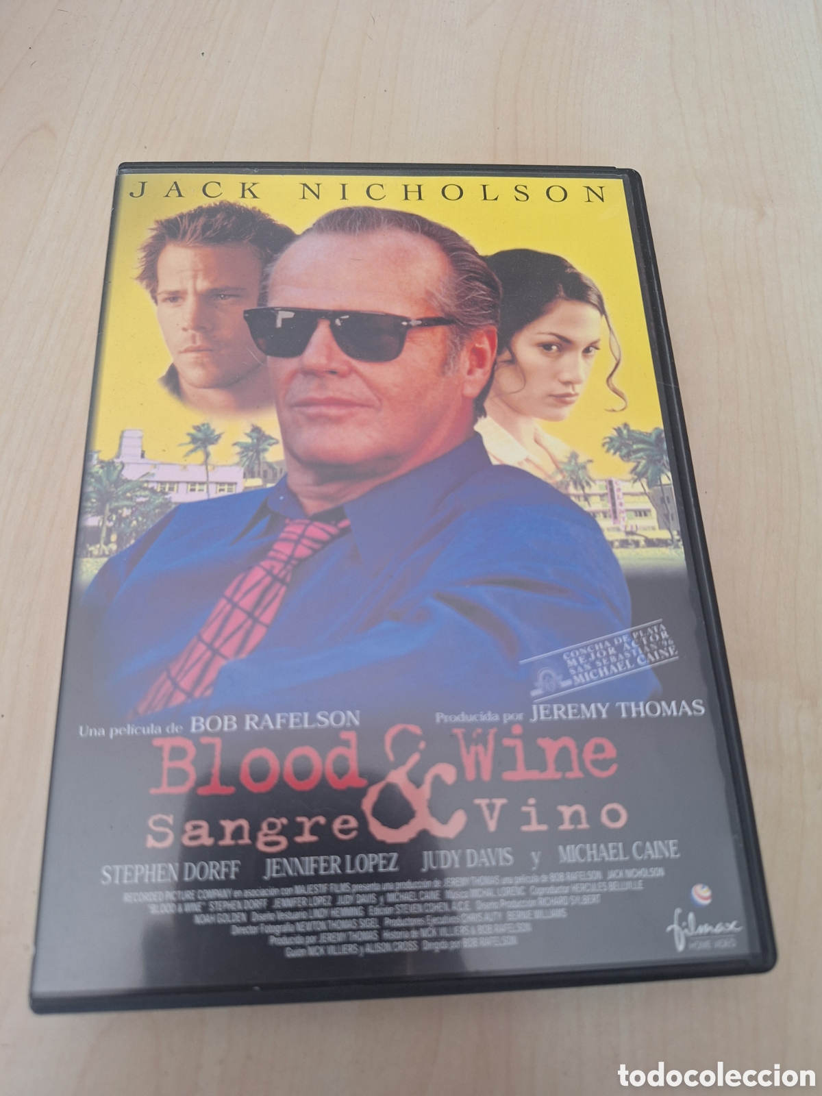 Cine: S504 blood & vine sangre & vino DVD SEGUNDAMANO