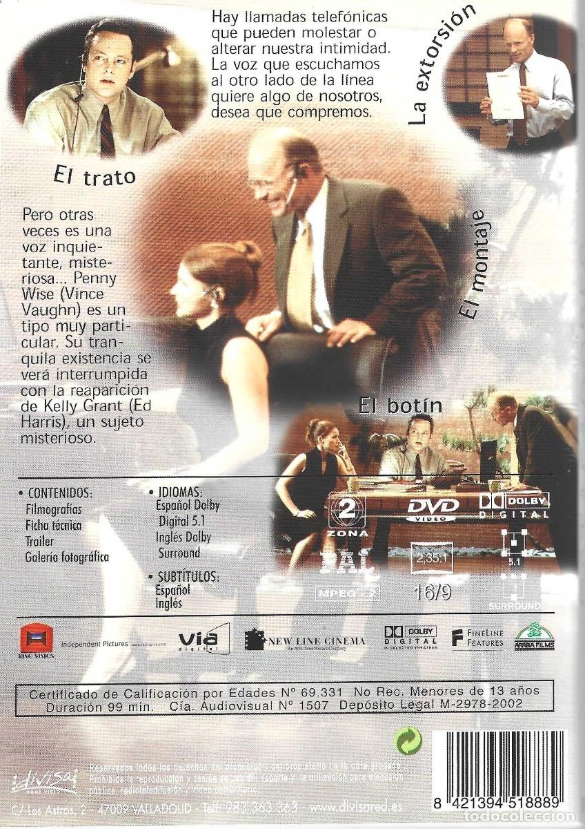 Cine: ESTAFADORES JULIA ORMOND & ED HARRIS - Foto 2