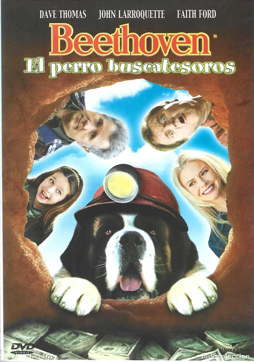 Cin&eacute;ma: BEETHOVEN EL PERRO BUSCATESOROS