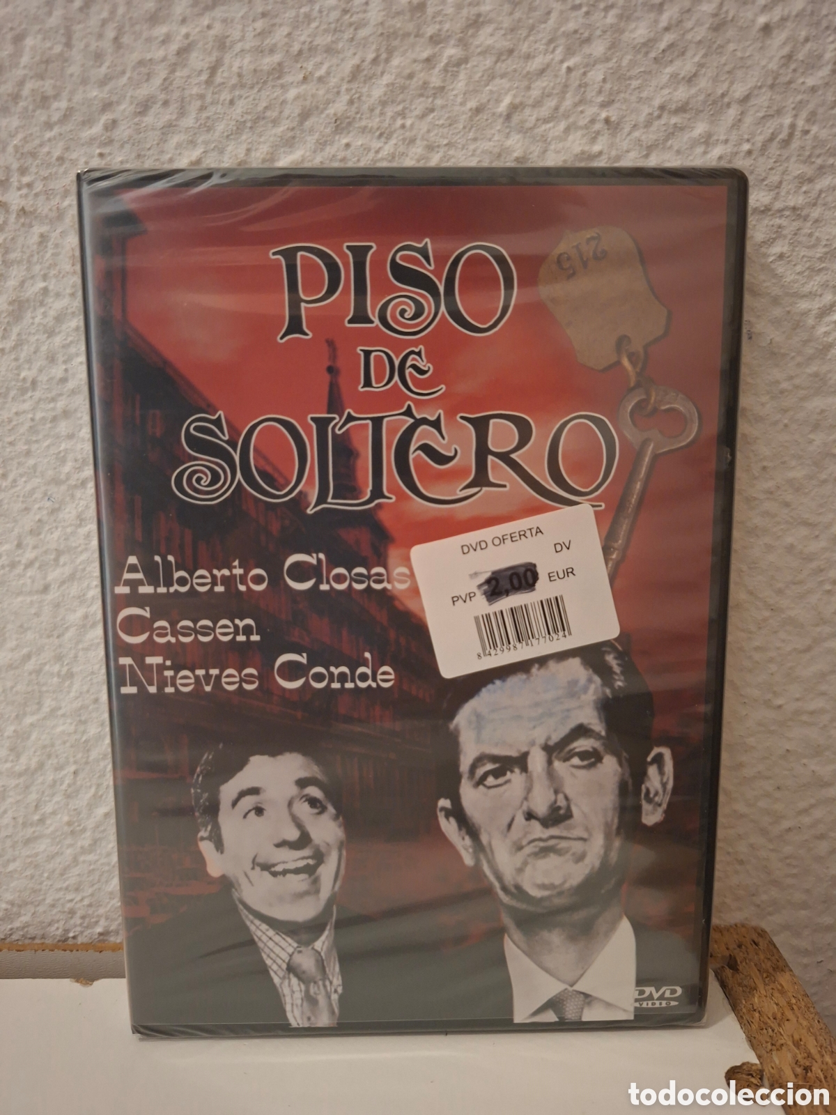 Cin&eacute;ma: Dvd - Piso de soltero - 1964 - Alfonso Balc&aacute;zar, Alberto Closas, Cassen - Comedia - Precintada