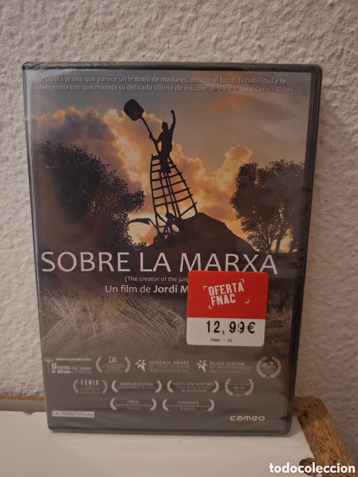 Cinema: Dvd - Sobre la marxa (El inventor de la selva) - 2013 - Jordi Morat&oacute; - Documental - Precintado