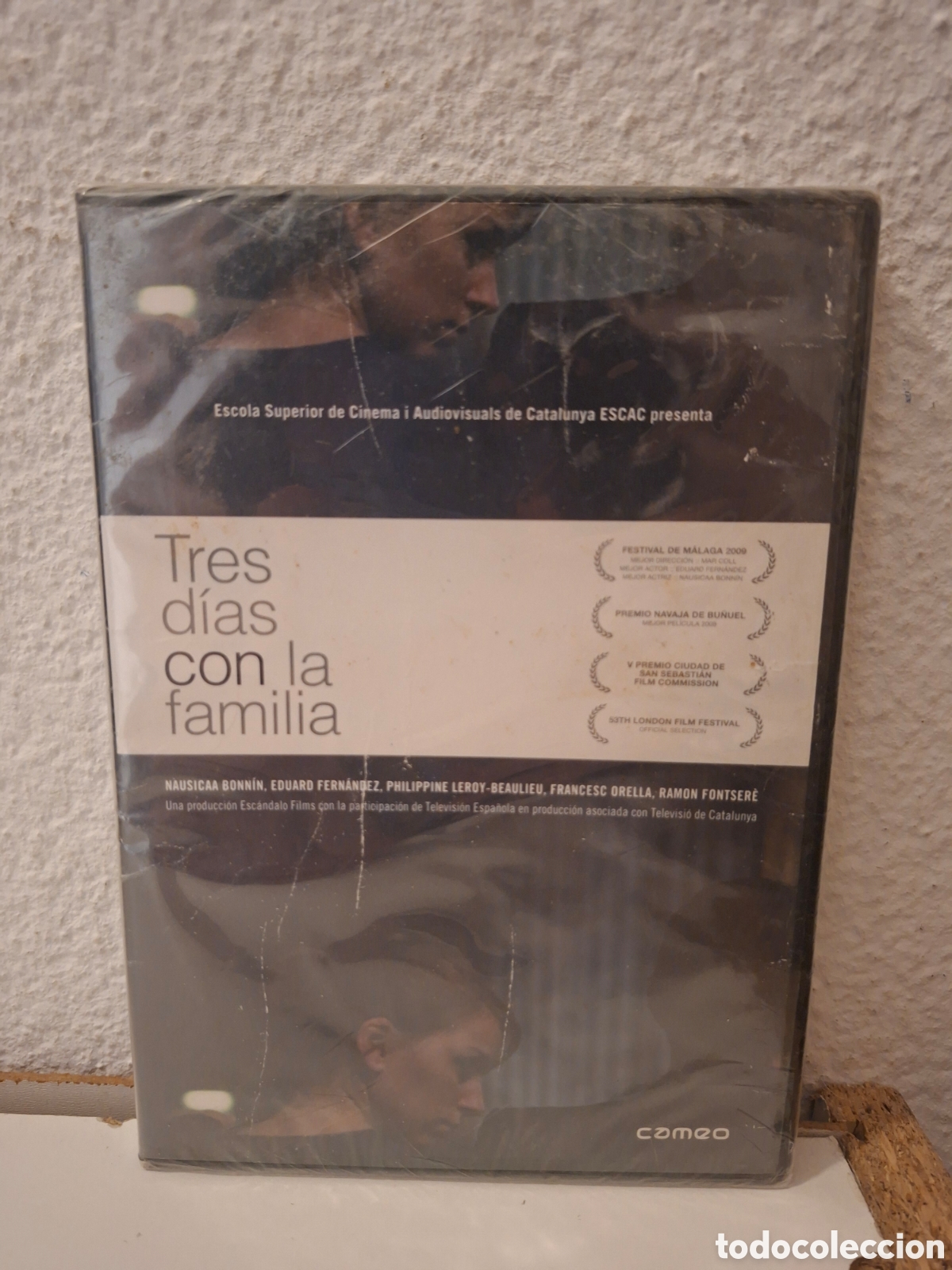 Cinema: Dvd - Tres d&iacute;as con la familia - Tres dies amb la fam&iacute;lia - 2009 - Mar Coll - Precintado - Drama