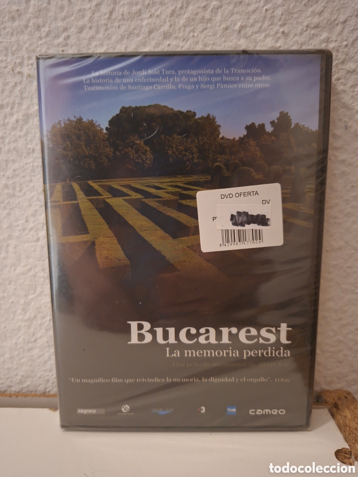 Cinema: Dvd - Bucarest. La memoria perdida - Albert Sol&eacute; - Precintado - Documental | Enfermedad. Alzheimer