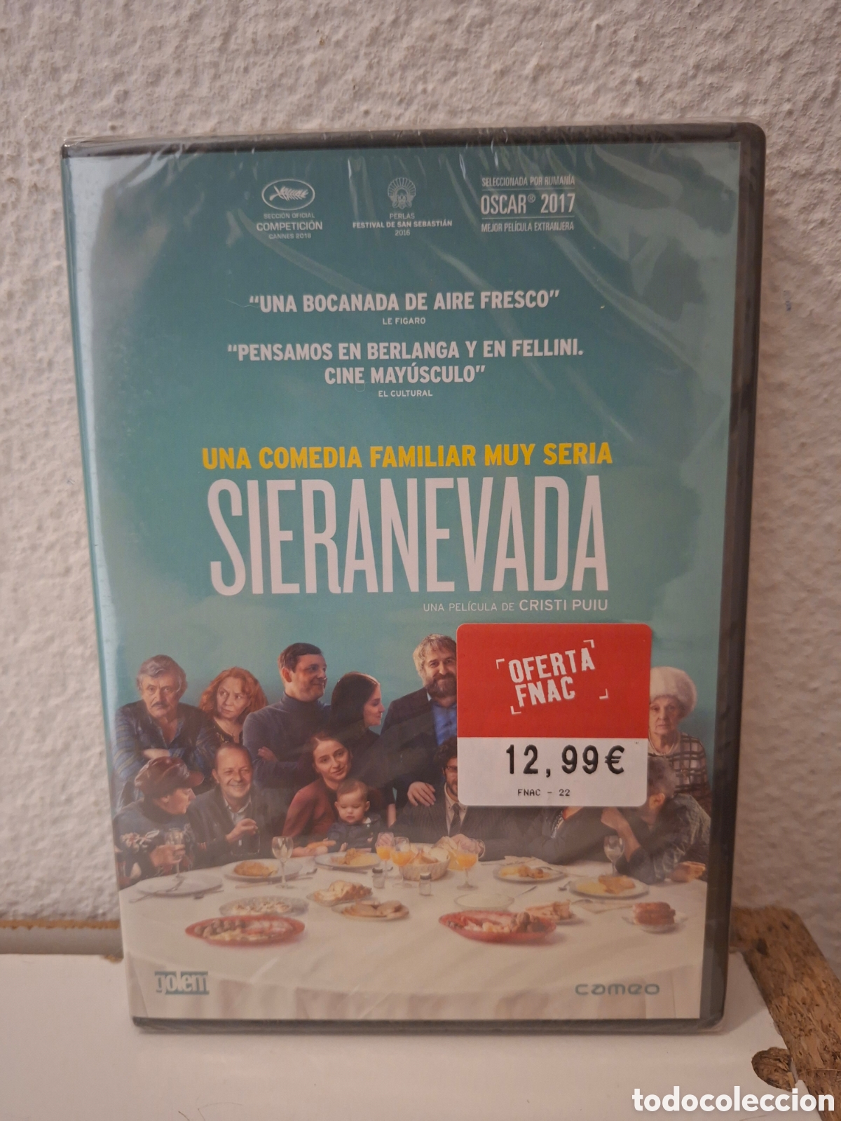 Cin&eacute;ma: Dvd - Sieranevada - 2016 - Cristi Puiu - Precintada - Drama. Comedia | Familia. Comedia dram&aacute;tica