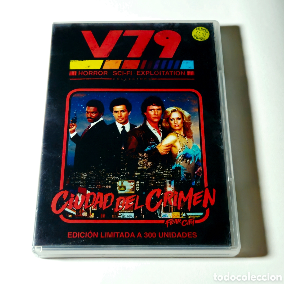 Cinema: Ciudad del crimen (DVD) Melanie Griffith. Colecci&oacute;n V79. Videoclub 79. V 79