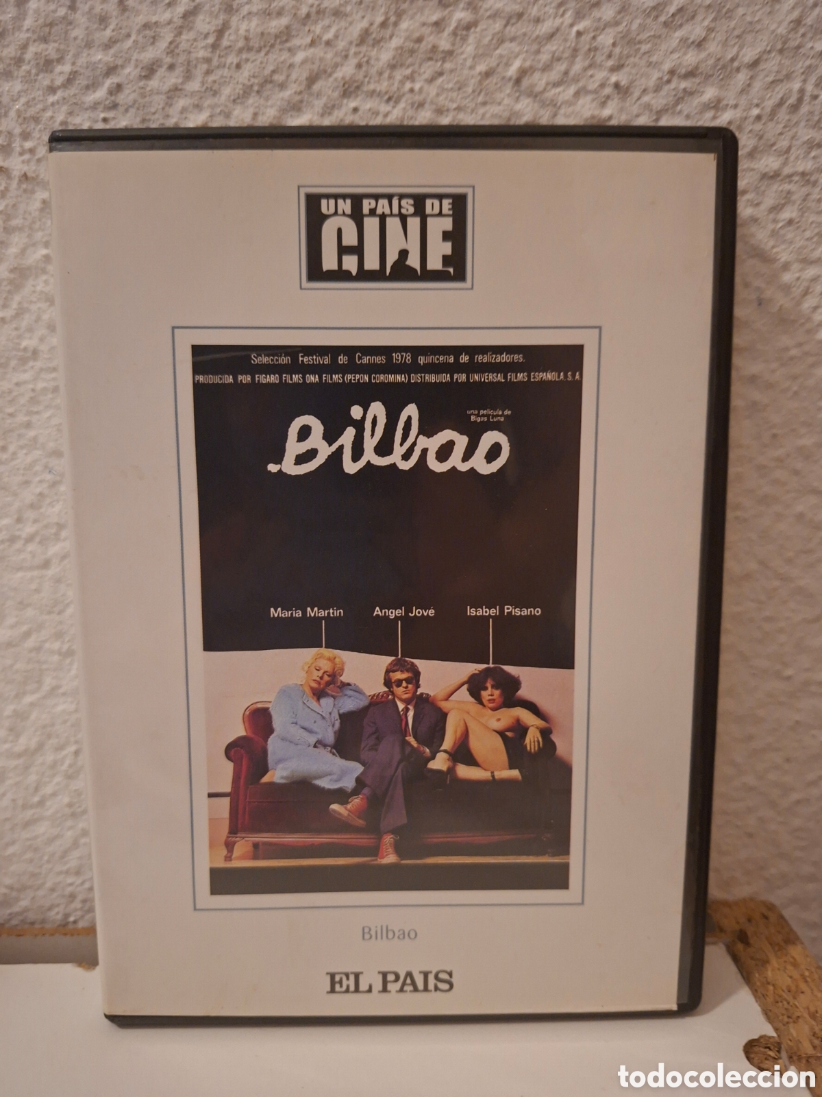 Cin&eacute;ma: Dvd - Bilbao - 1978 - Bigas Luna - El Pais 28 - Drama. Thriller | Prostituci&oacute;n -