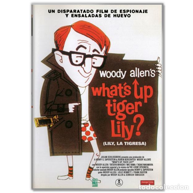 Cinema: WHAT'S UP TIGER LILY? DVD (Comedia)