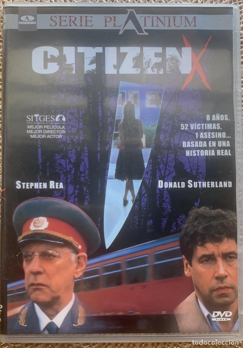 Kino: CITIZEN X / (Ciudadano X) (Chris Gerolmo, 1995)