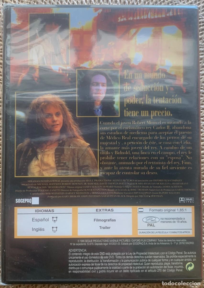 Cine: RESTAURACION (Michael Hoffman, 1994) - Foto 2