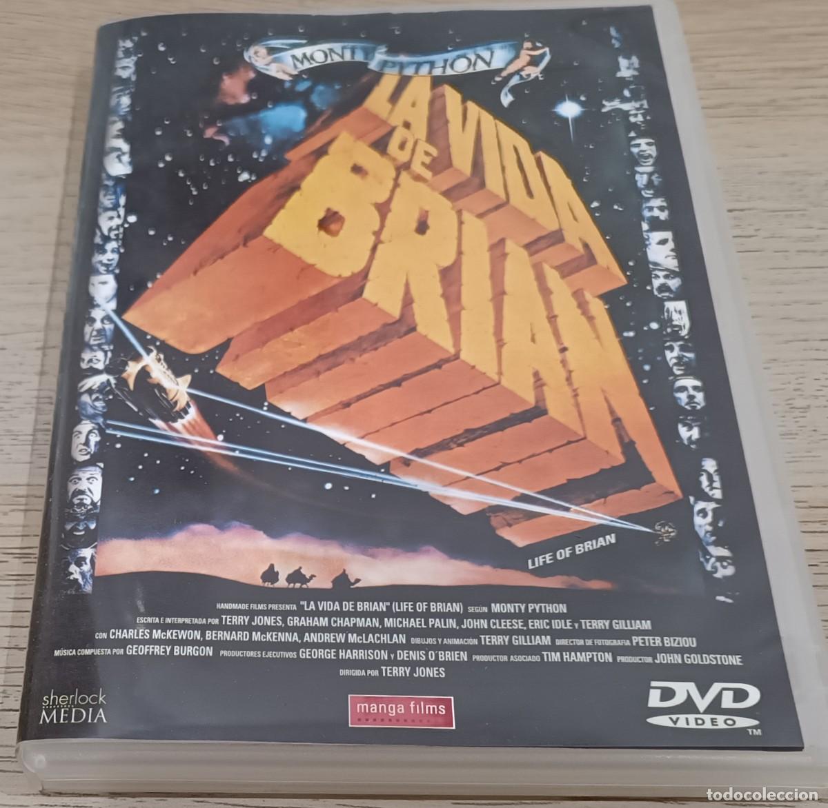 Cine: LA VIDA DE BRIAN - DVD MONTY PYTHON - Foto 1