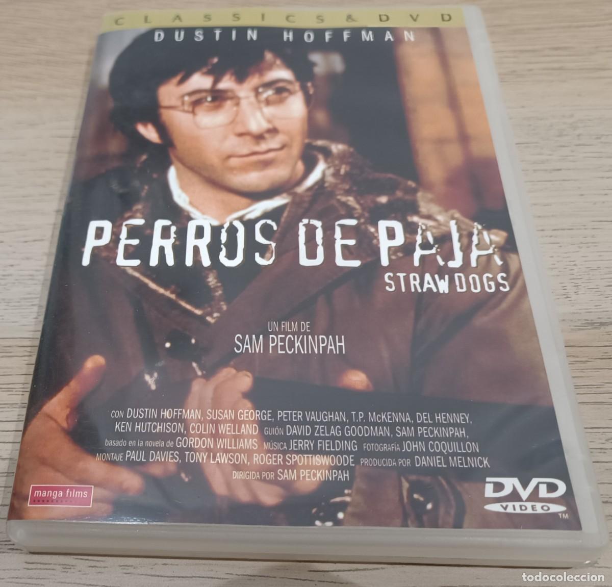 Cinema: PERROS DE PAJA DVD SAM PECKINPAH