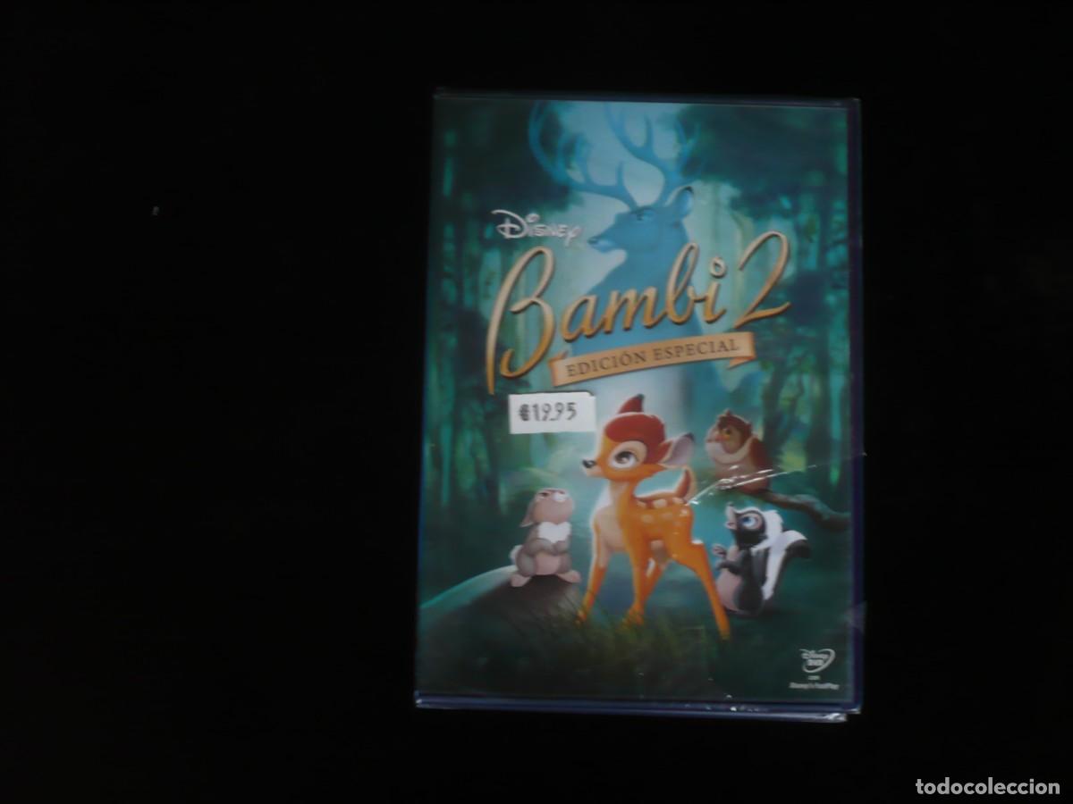 Cine: bambi 2 edicion especial - dvd nuevo precintado