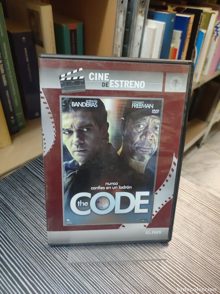 Cine: THE CODE EN ESPA&Ntilde;OL ANTONIO BANDERAS - Foto 1