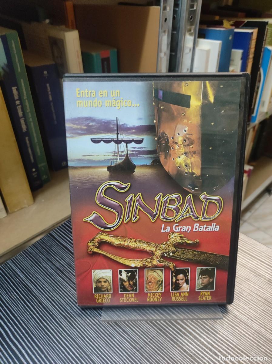Cine: SINBAD LA GRAN BATALLA - Foto 1