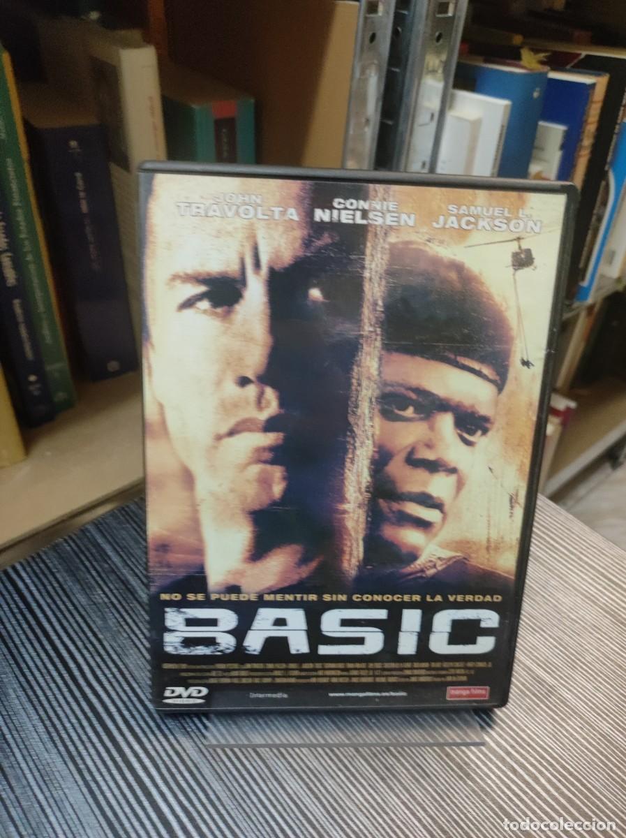 Cine: BASIC EN ESPA&Ntilde;OL JOHN TRAVOLTA - Foto 1