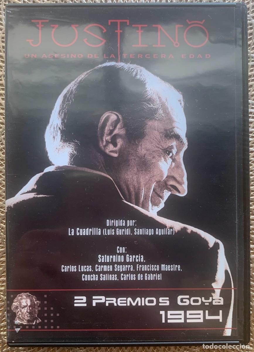 Cinema: JUSTINO, un asesino de la tercera edad (Santiago Aguilar, Luis Guridi, La Cuadrilla, 1994)