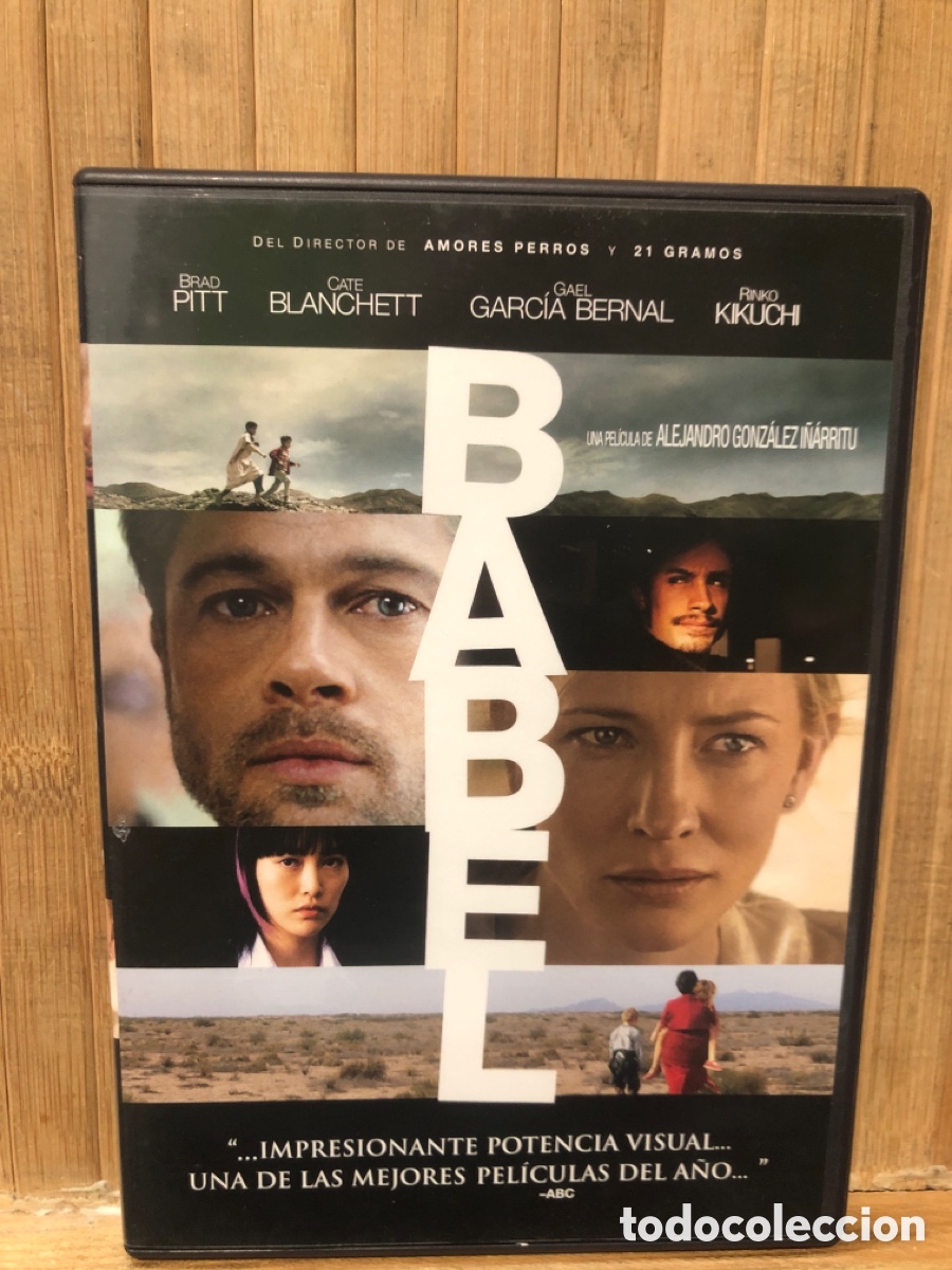 Cine: Babel DVD SEMINUEVO &hellip;.
