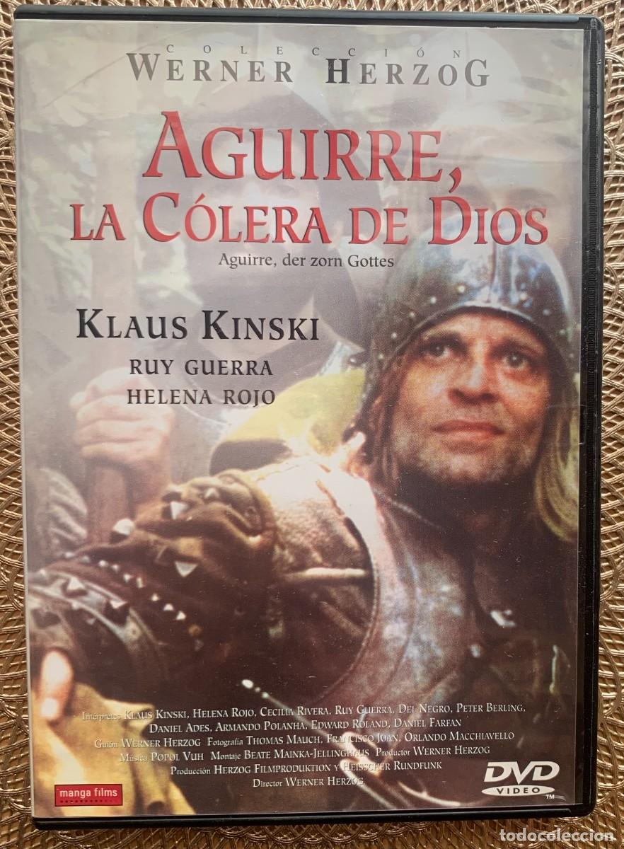 Kino: Aguirre, la c&oacute;lera de Dios (Werner Herzog,1972)