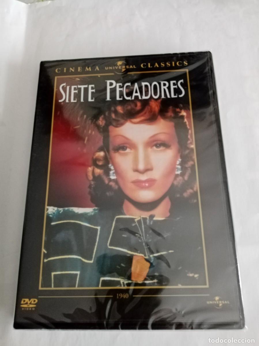Cine: SIETE PECADORES . Tay Garnett ( UNIVERSAL )