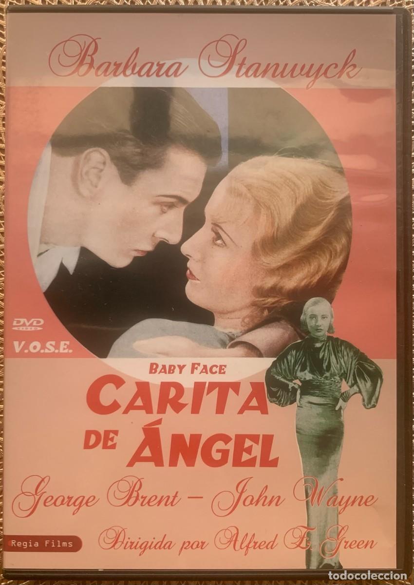 Cine: CARITA DE ANGEL / Baby Face (Alfred E. Green, 1933)