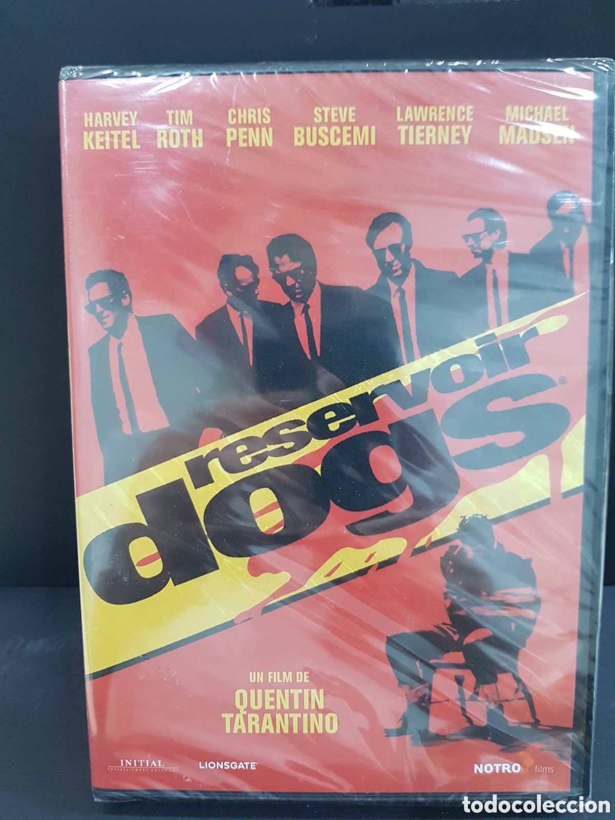 Cinema: RESERVOIR DOGS DVD PRECINTADO