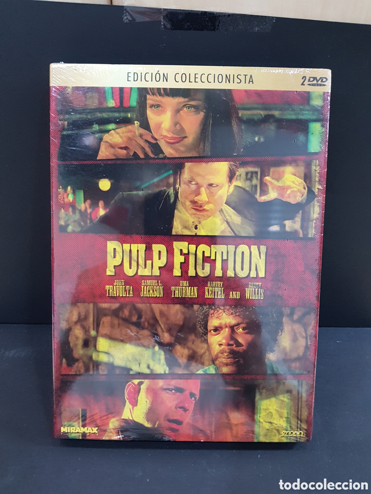 Kino: PULP FICTION EDICI&Oacute;N COLECCIONISTA PRECINTADA