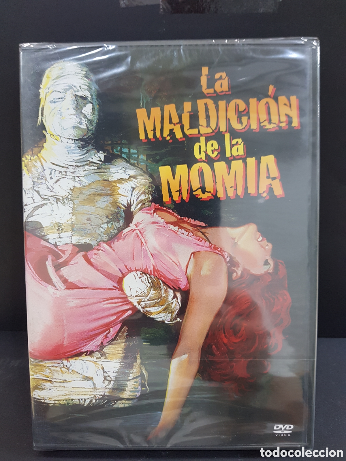 Cinema: LA MALDICI&Oacute;N DE LA MOMIA DVD PRECINTADO