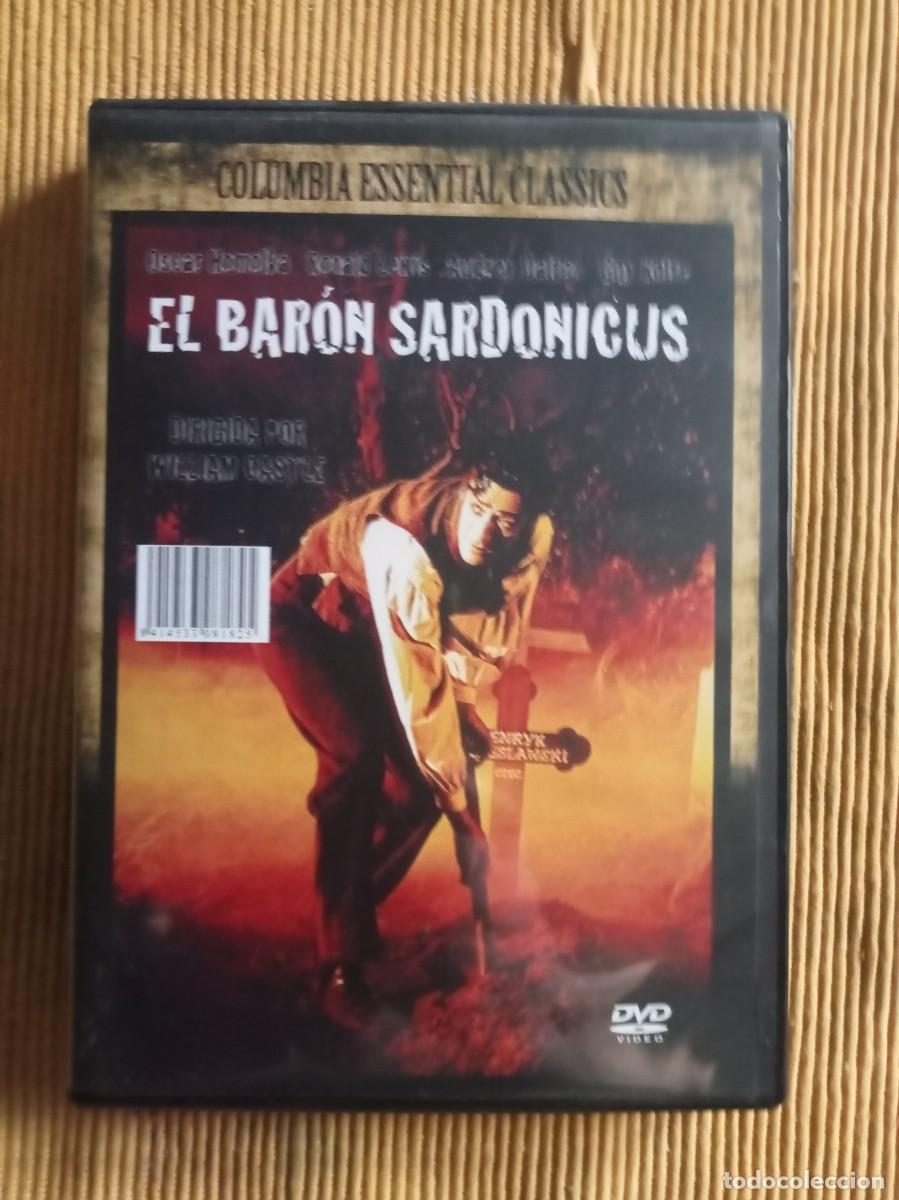 Cine: PEL&Iacute;CULA: EL BAR&Oacute;N SARDONICUS (1961). DESCATALOGADA Y DIFICIL DE ENCONTRAR