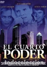 Cine: EL CUARTO PODER (DIR. DAVID LOWELL RICH) - Foto 1