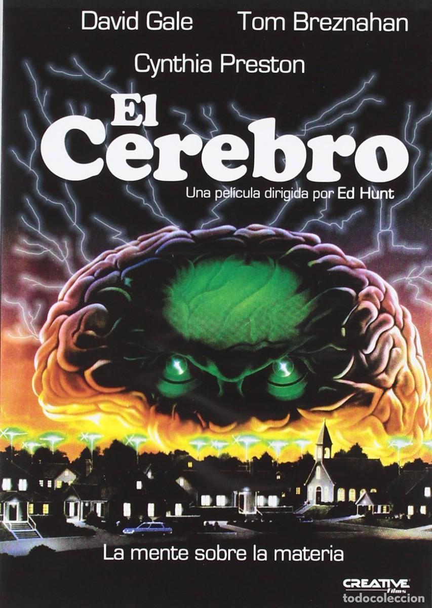 Cine: EL CEREBRO (DIR. ED HUNT ) - Foto 1