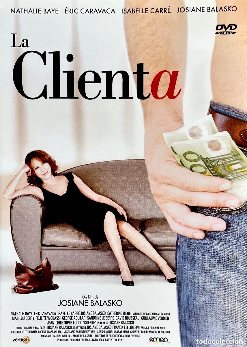 Cine: LA CLIENTA (DIR. JOSIANE BALASKO) - Foto 1