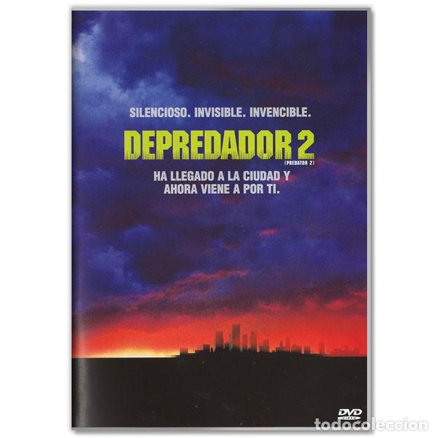 Cinema: DEPREDADOR 2 DVD (Sci-Fi, Fant&aacute;stico, Acci&oacute;n)