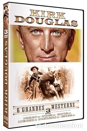 Cinema: KIRK DOUGLAS 6 GRANDES WESTERNS DVD 3