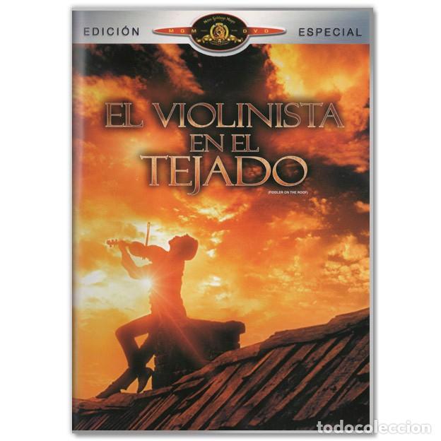 Cinema: EL VIOLINISTA EN EL TEJADO DVD (Musical, Drama, 3 Oscar y 9 Nominaciones)