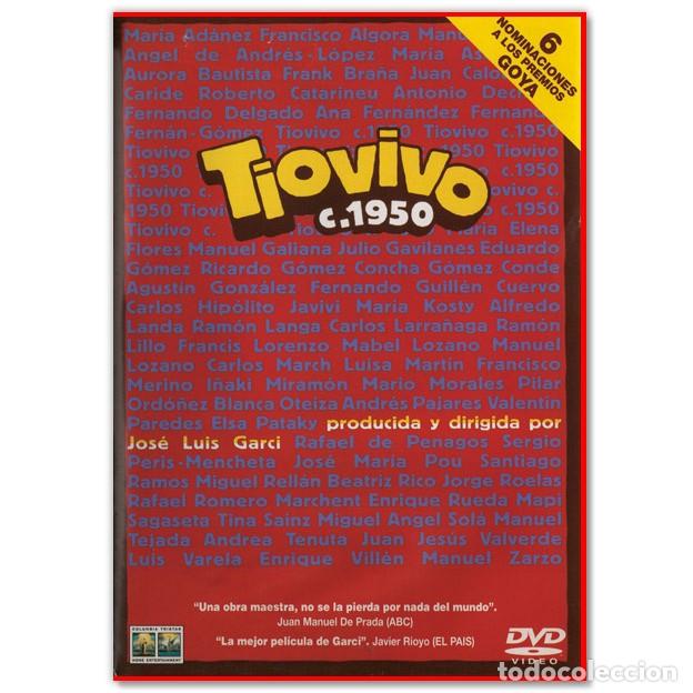 Cinema: TIOVIVO c. 1950 DVD (Drama, Cine Espa&ntilde;ol)