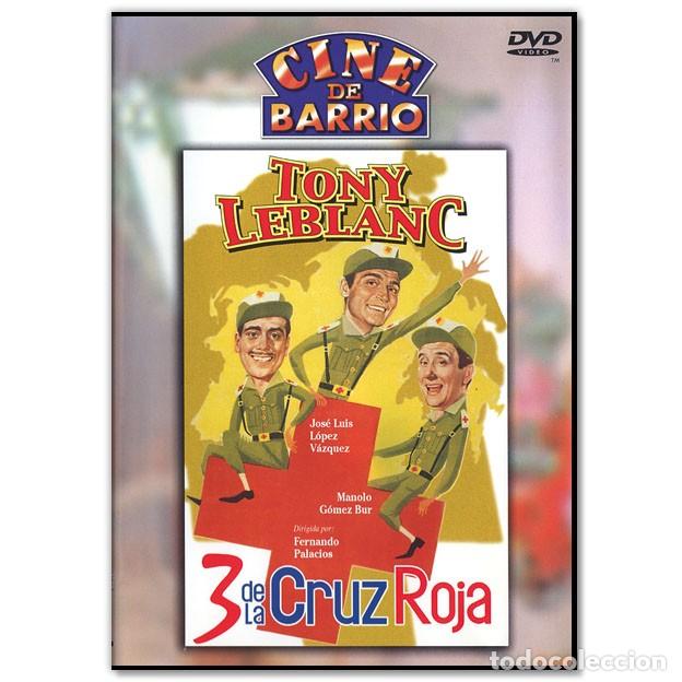 Cinema: 3 DE LA CRUZ ROJA DVD (Comedia)