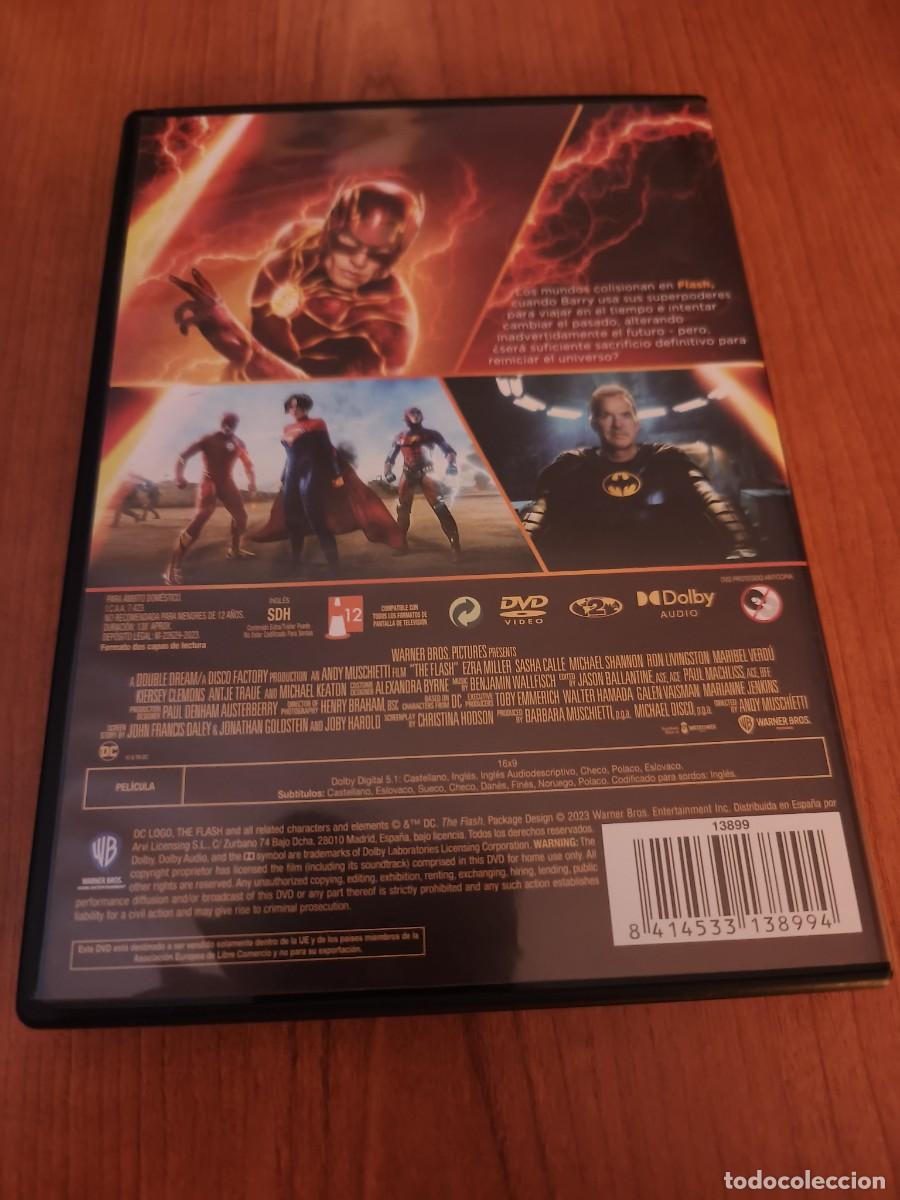 Cine: DVD - FLASH - LEER CONDICIONES DE VENTA - Foto 2