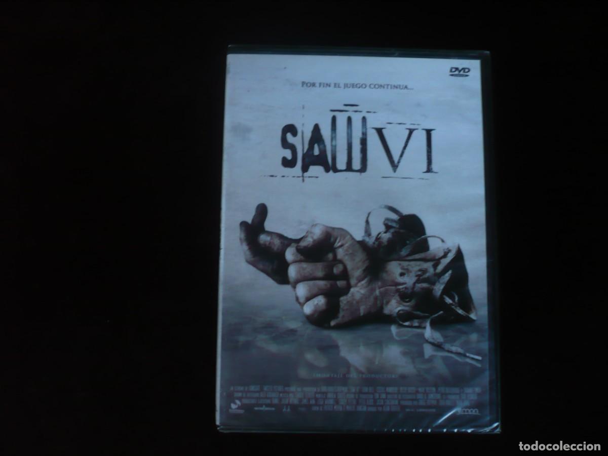 Cine: saw VI - dvd nuevo precintado
