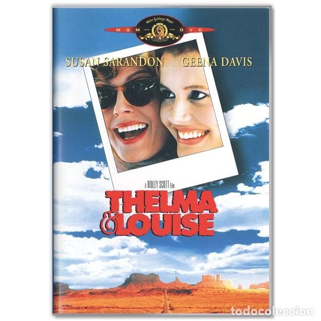 Cinema: THELMA & LOUISE DVD (Drama,Road Movie)