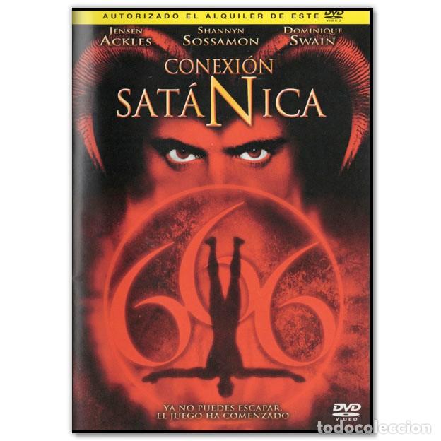 Cinema: CONEXI&Oacute;N SAT&Aacute;NICA DVD (Terror)