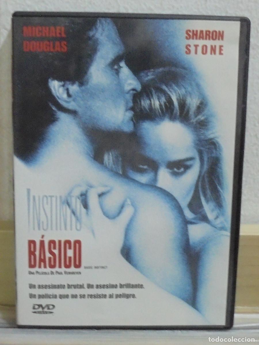 Cine: Instinto b&aacute;sico -- DVD - Foto 1