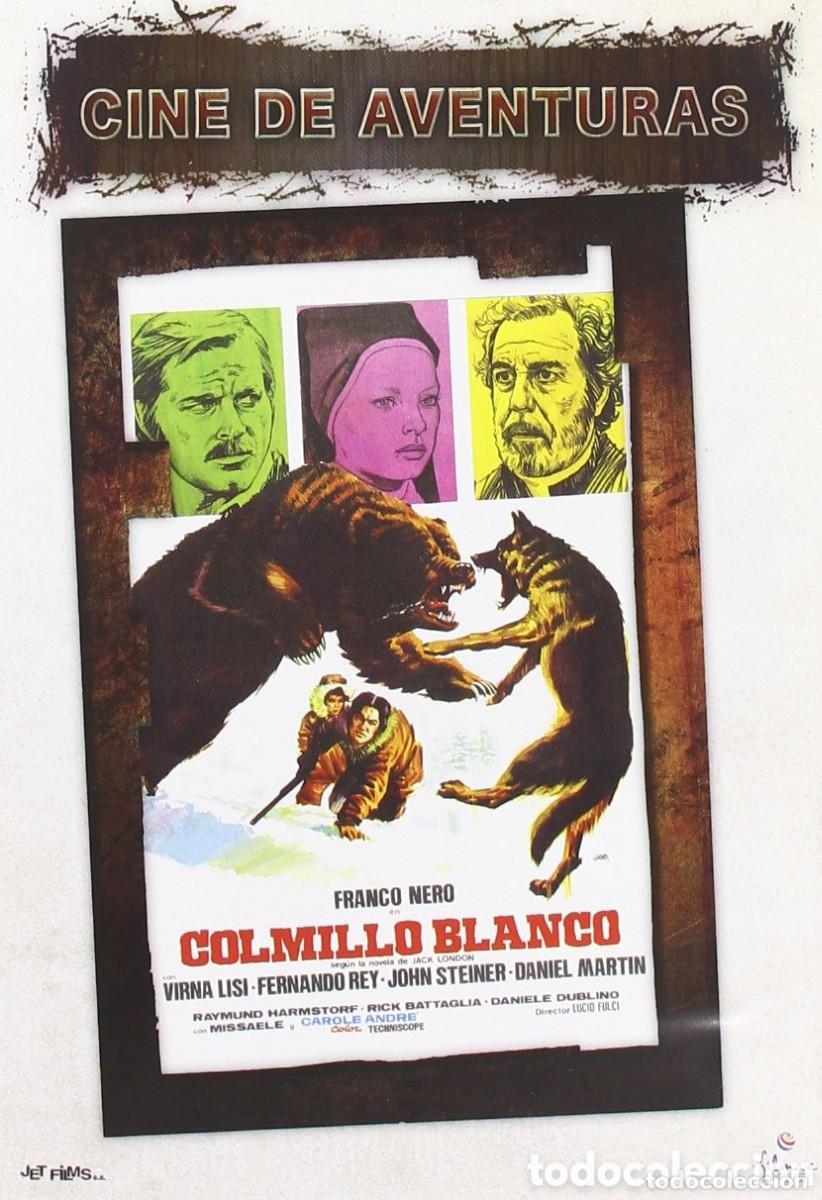 Cine: COLMILLO BLANCO (Lucio Fulci) - Foto 1
