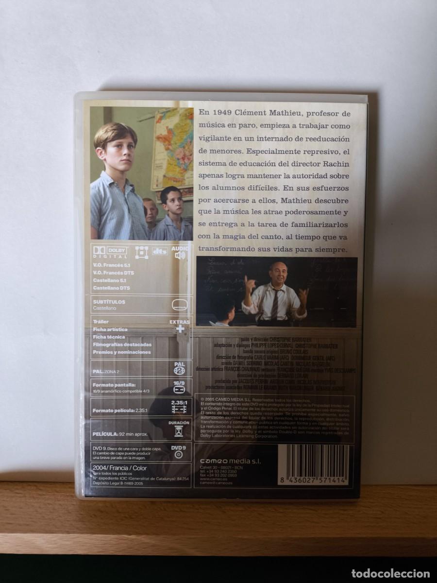 Cine: DVD LOS CHICOS DEL CORO - Foto 2