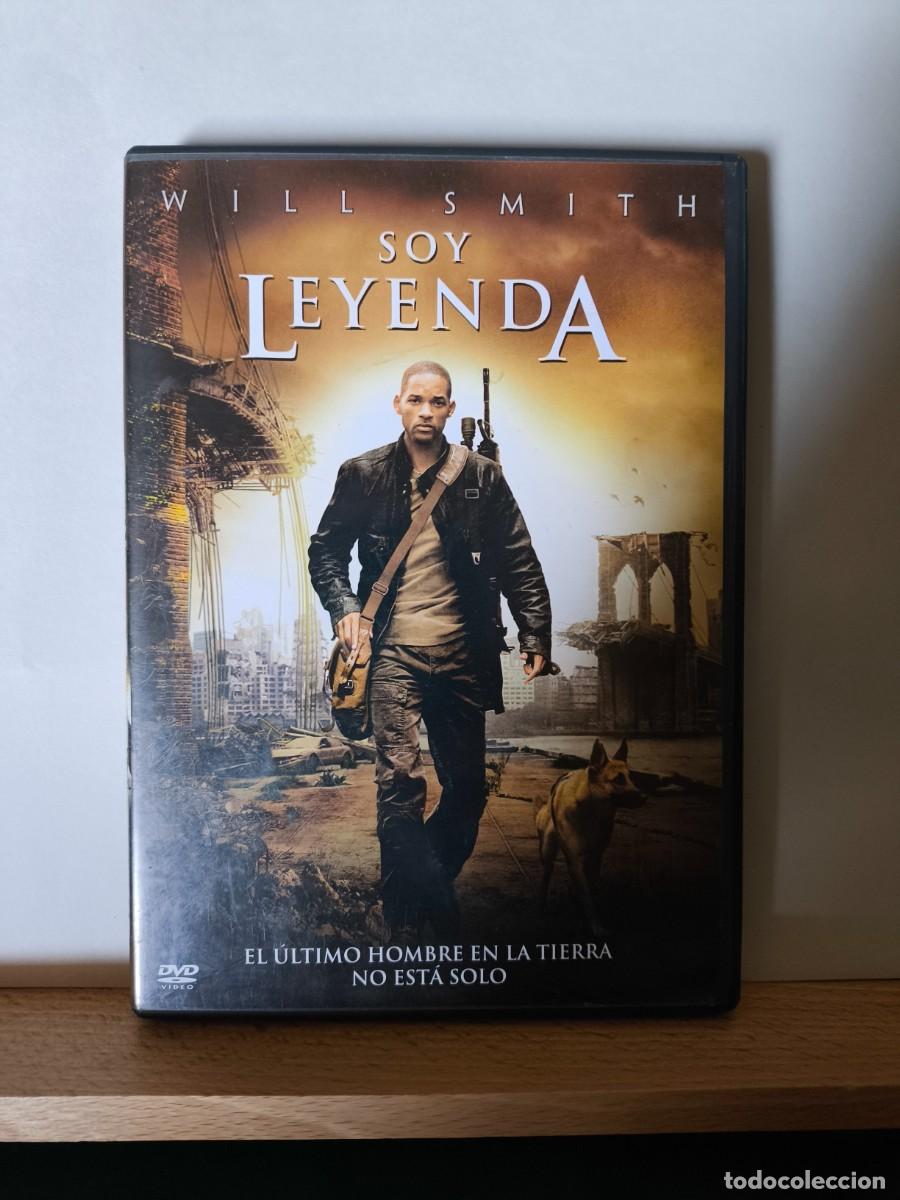Cine: DVD SOY LEYENDA CON WILL SMITH - Foto 1