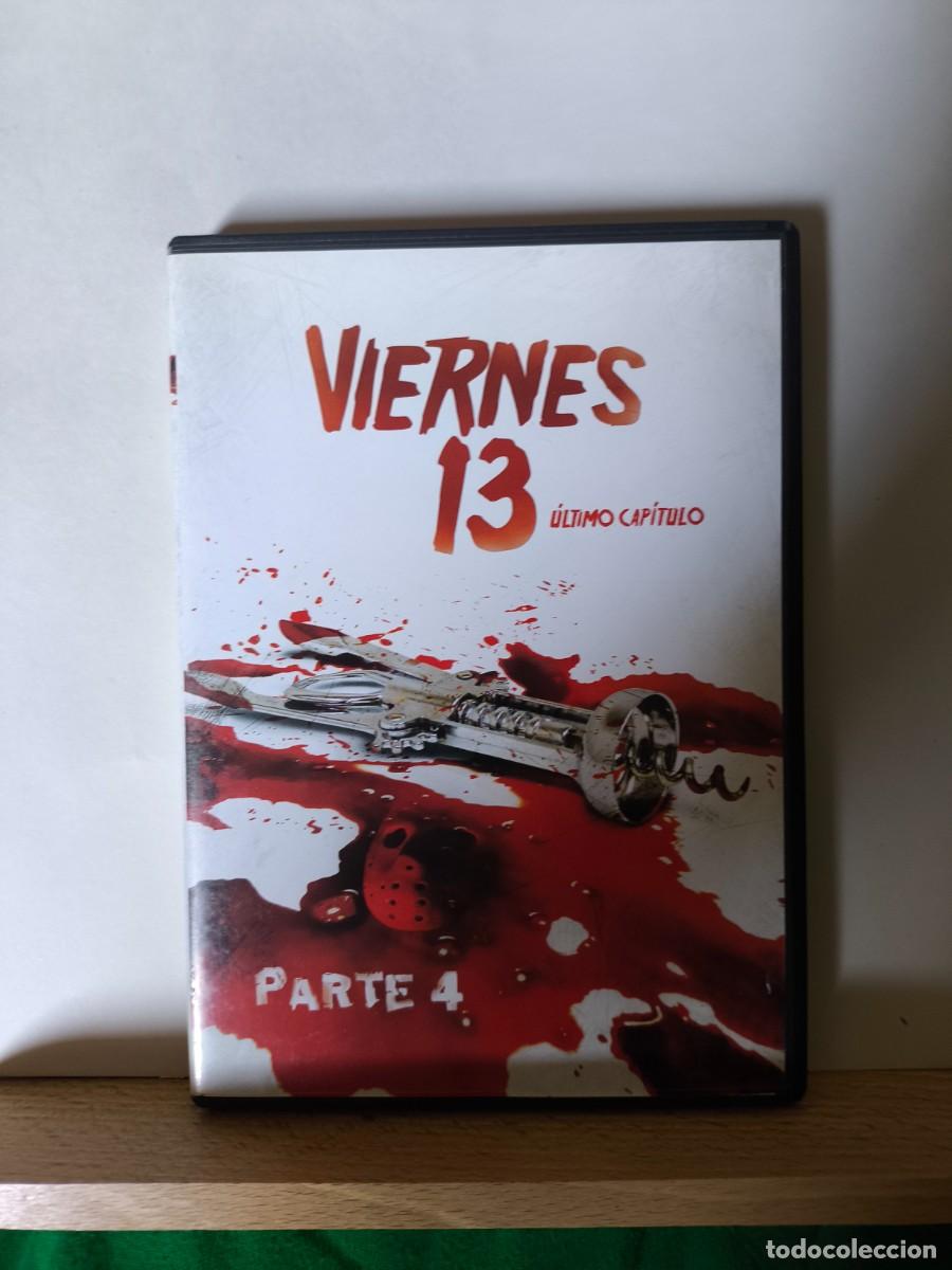 Cine: DVD viernes 13 &uacute;ltimo cap&iacute;tulo parte 4 - Foto 1