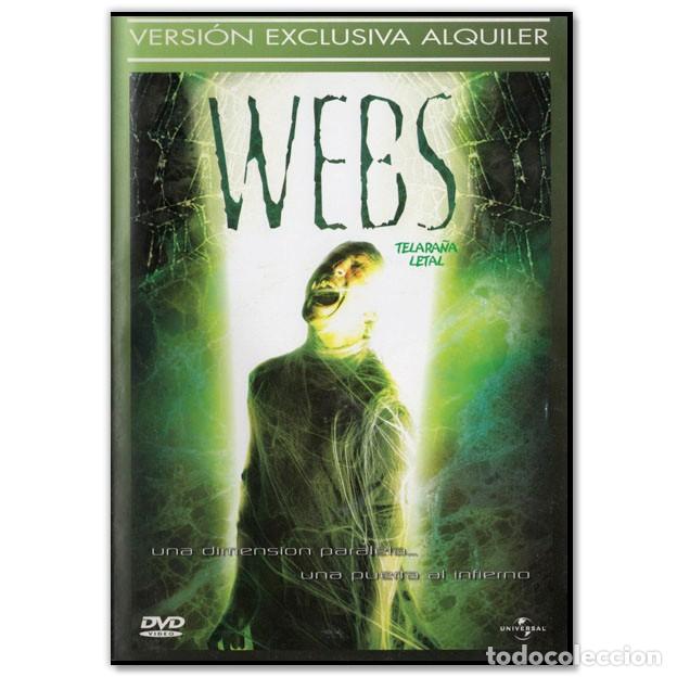 Cinema: WEBS DVD (Terror, Sci-Fi)
