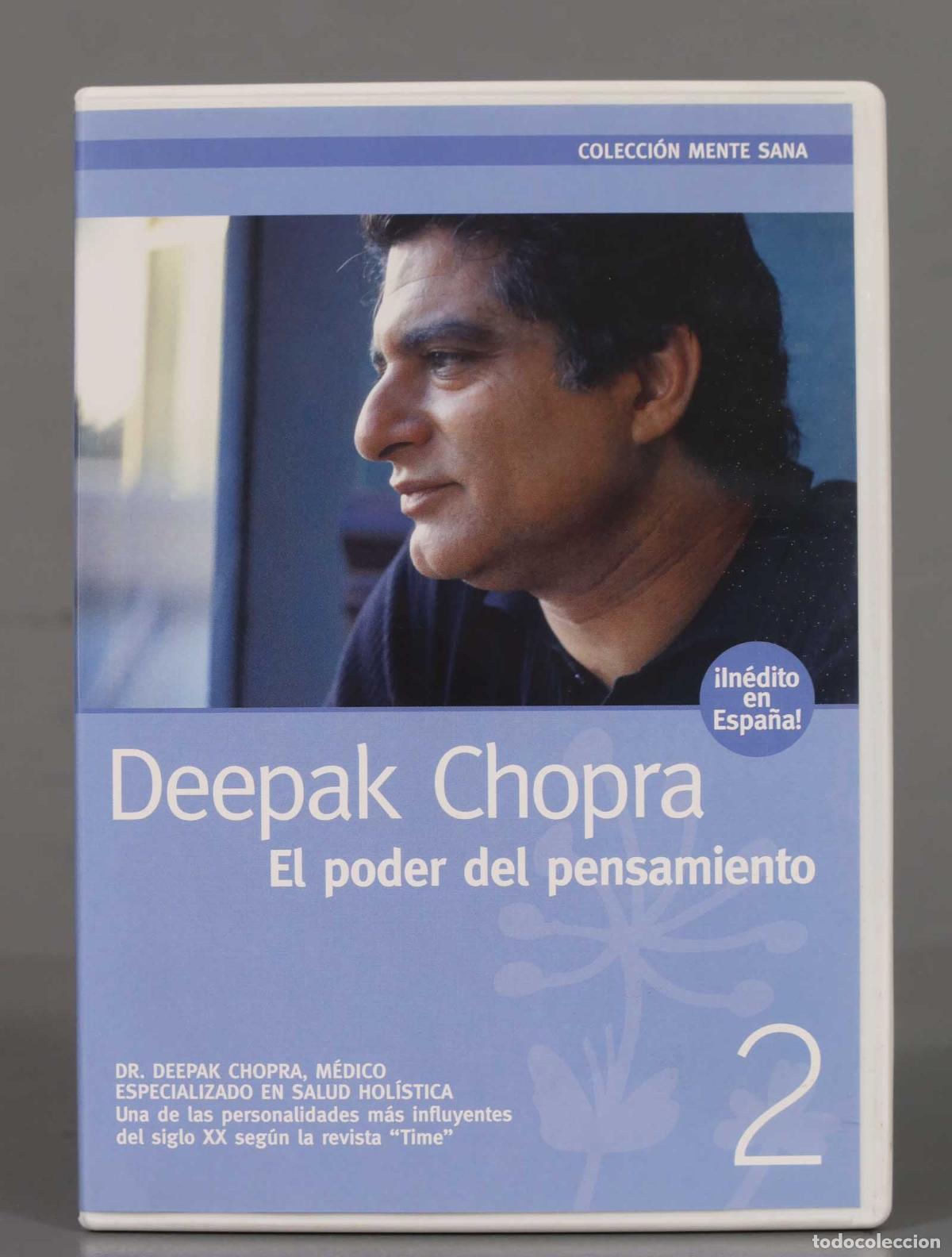 Cine: DVD. CHOPRA EL PODER DEL PENSAMIENTO - Foto 1
