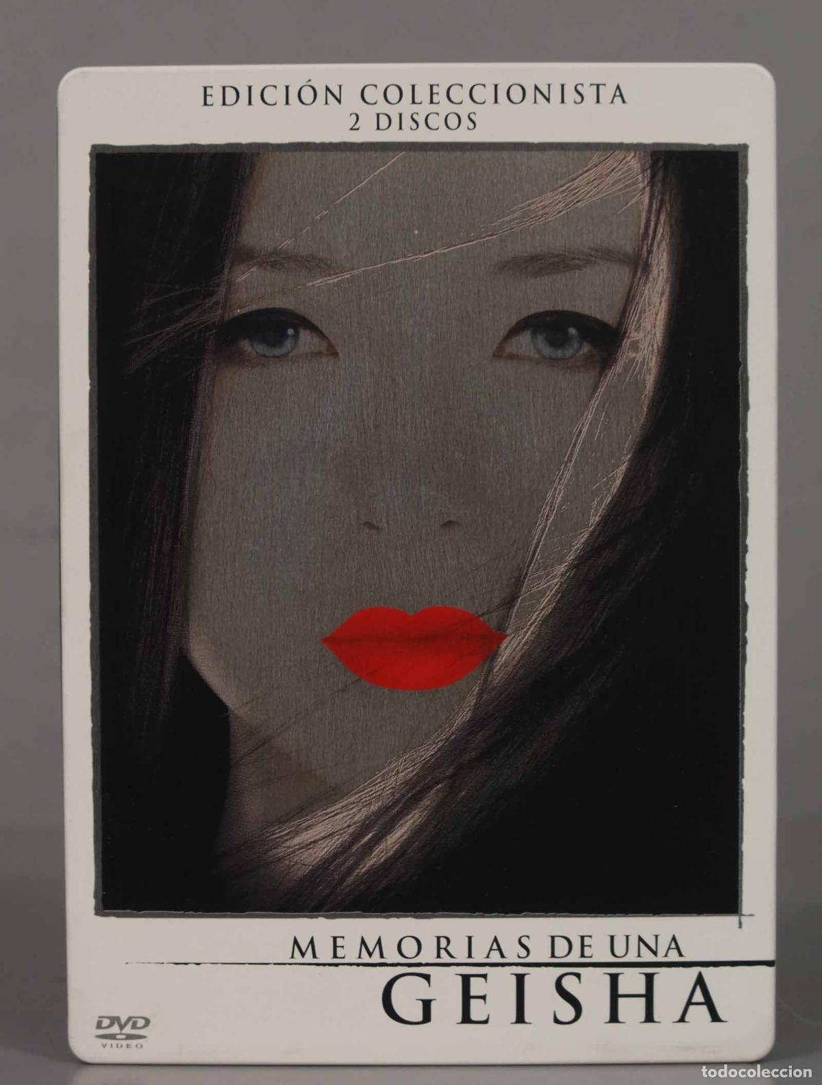 Cine: DVD. MEMORIAS DE UNA GEISHA COLECCIONISTA